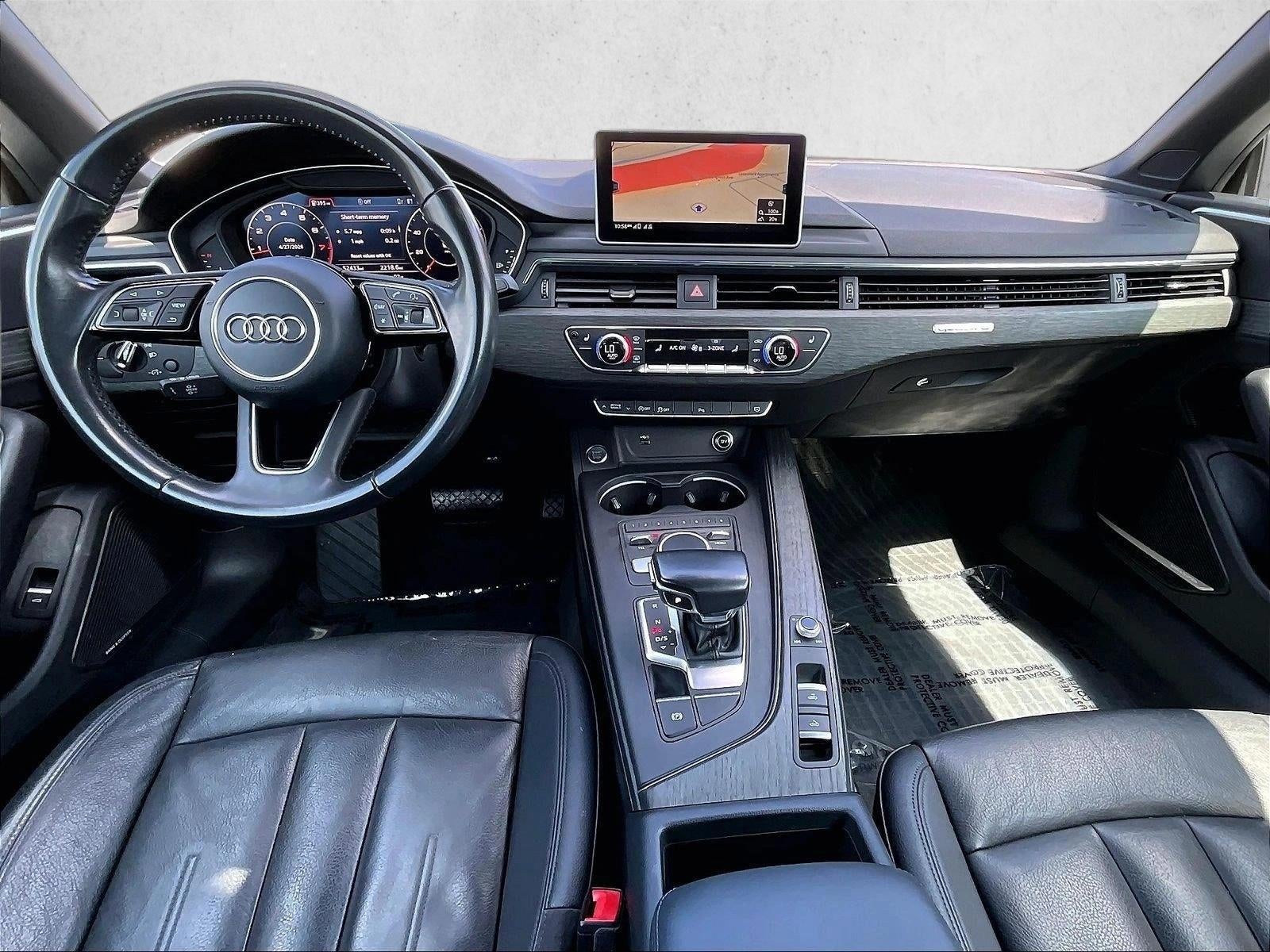 2018 Audi A5 Cabriolet Premium Plus