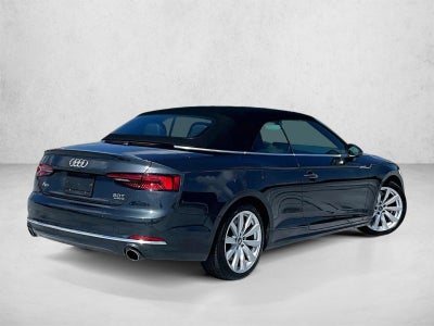 2018 Audi A5 Cabriolet Premium Plus