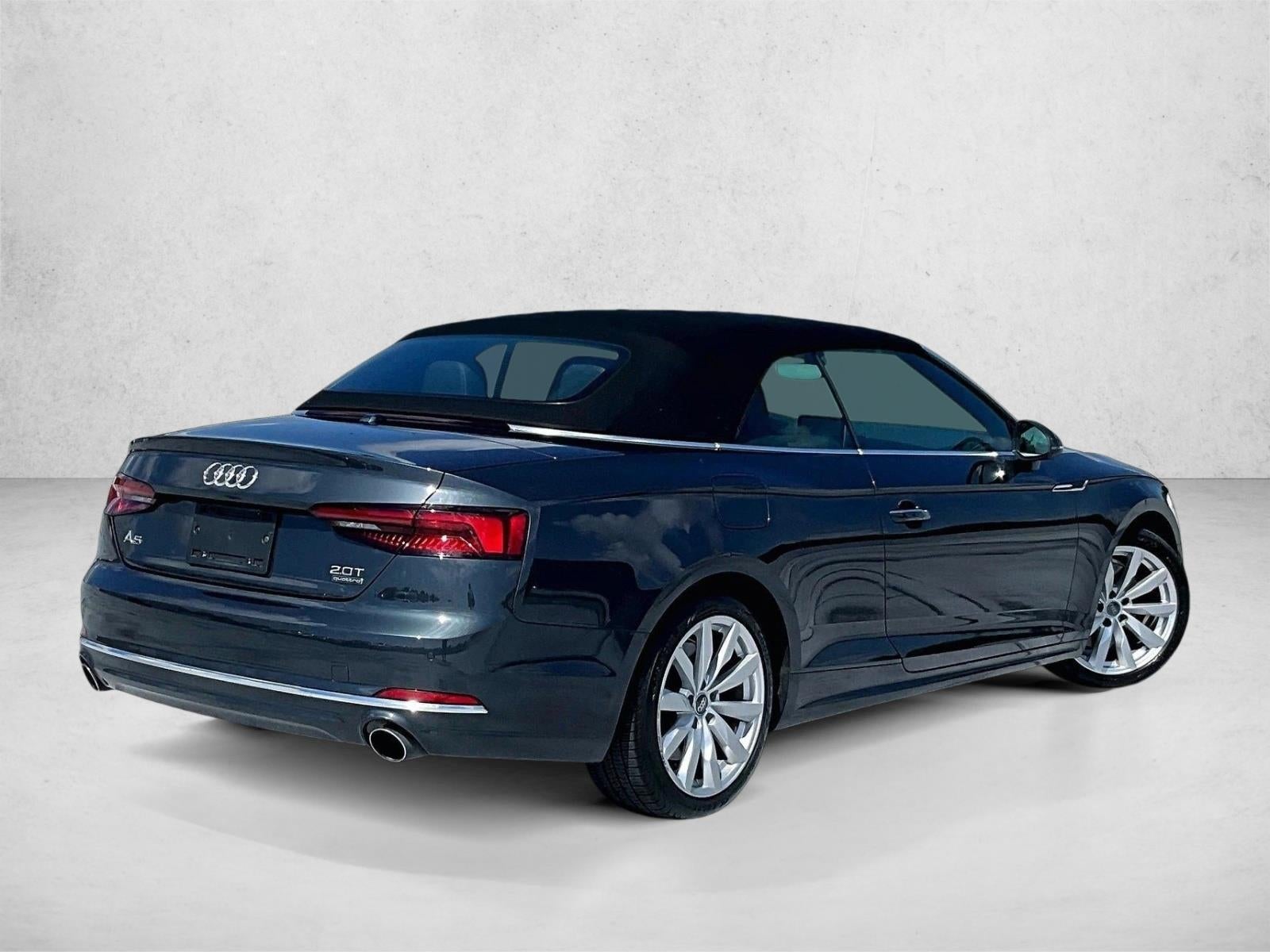 2018 Audi A5 Cabriolet Premium Plus