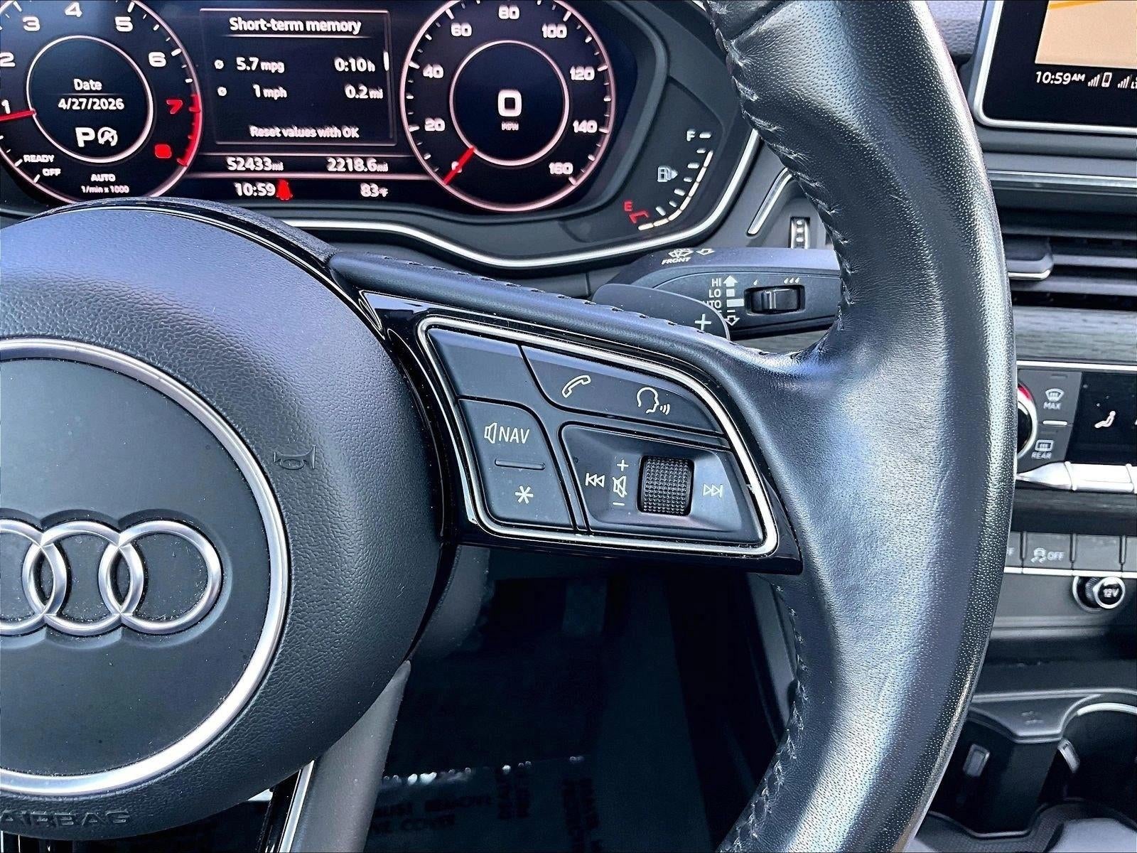 2018 Audi A5 Cabriolet Premium Plus