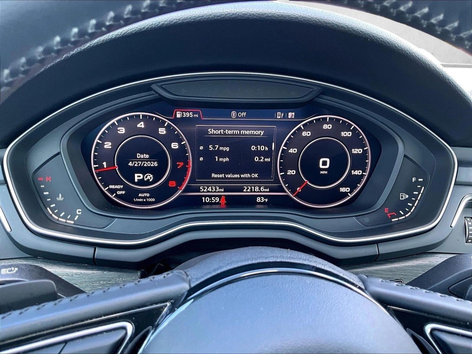 2018 Audi A5 Cabriolet Premium Plus