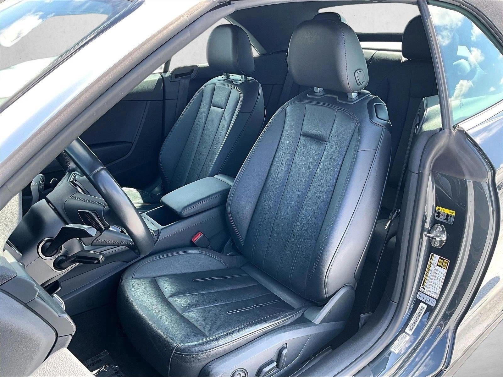 2018 Audi A5 Cabriolet Premium Plus