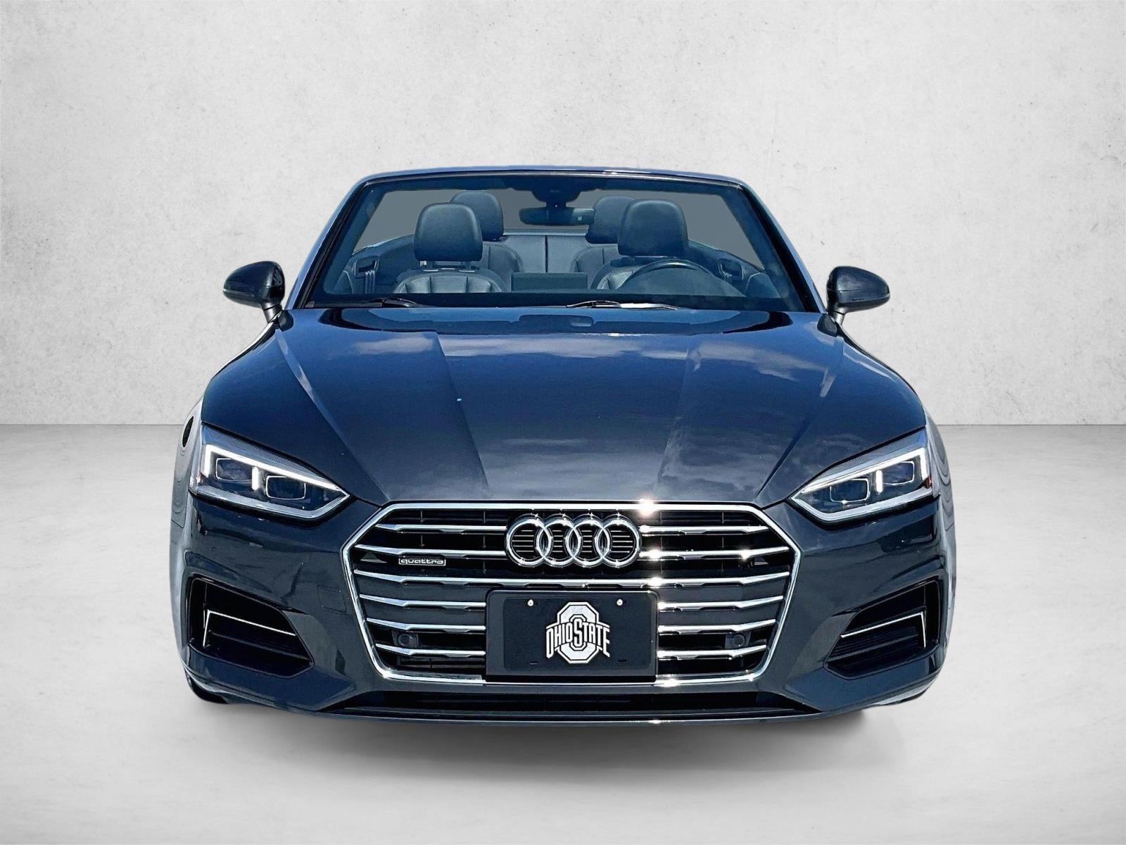 2018 Audi A5 Cabriolet Premium Plus