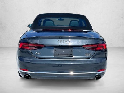 2018 Audi A5 Cabriolet Premium Plus