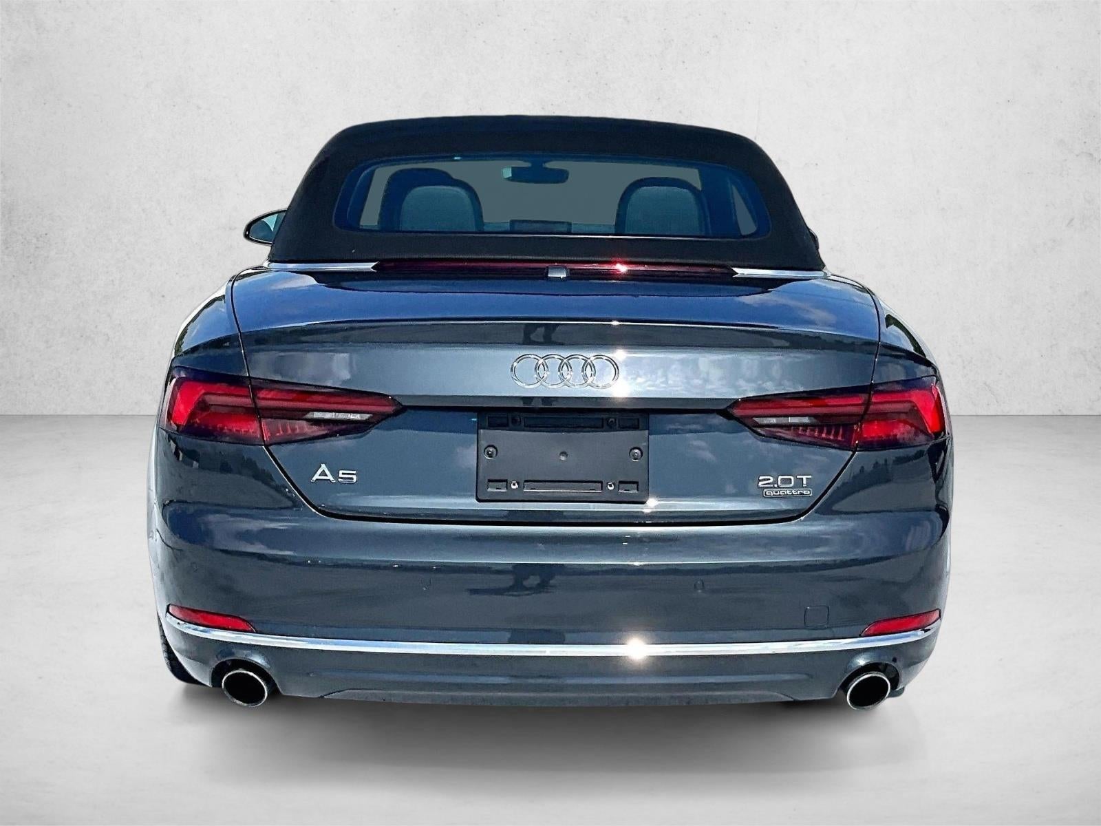 2018 Audi A5 Cabriolet Premium Plus