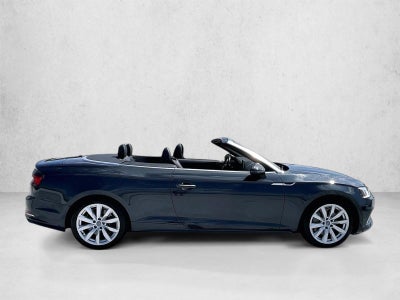 2018 Audi A5 Cabriolet Premium Plus