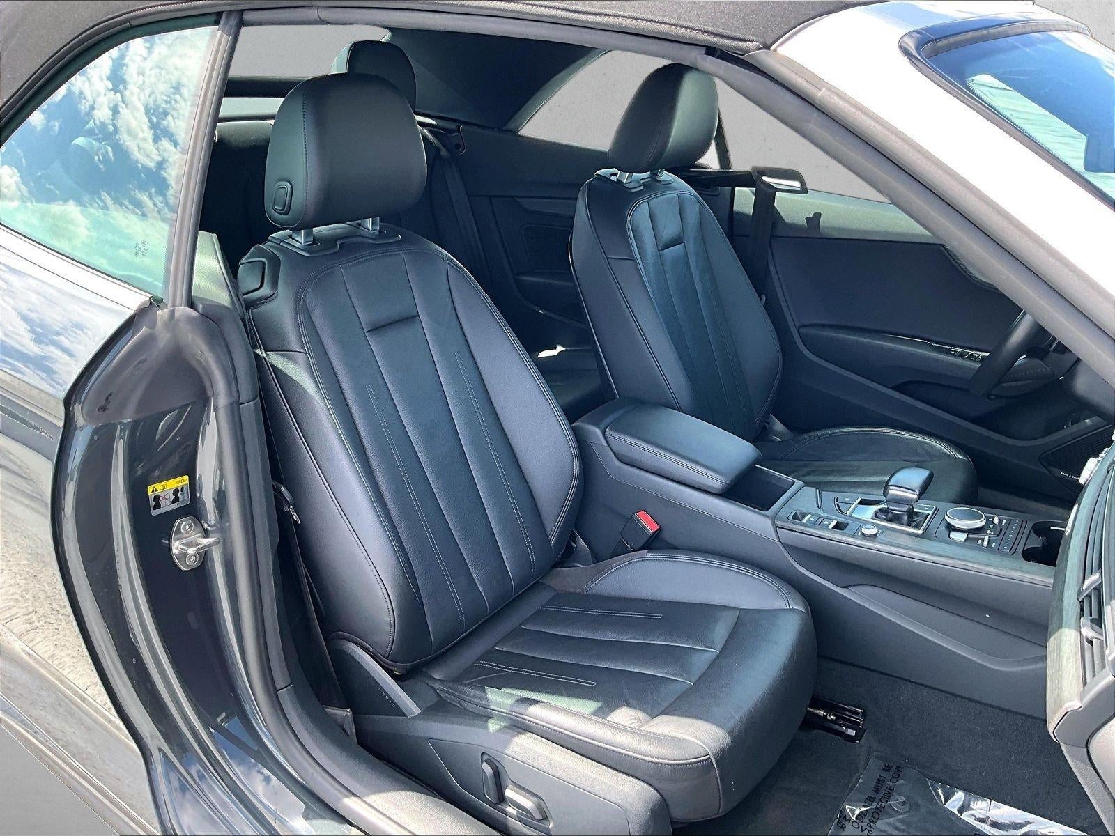 2018 Audi A5 Cabriolet Premium Plus