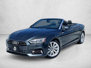 2018 Audi A5 Cabriolet Premium Plus