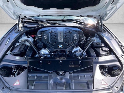 2012 BMW 6 Series 650i