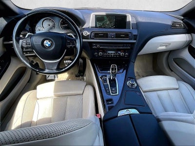 2012 BMW 6 Series 650i