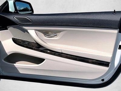 2012 BMW 6 Series 650i