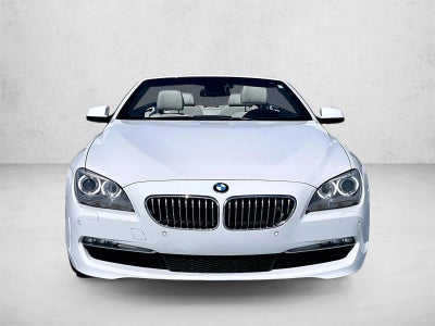 2012 BMW 6 Series 650i