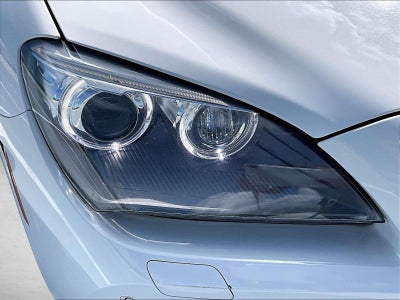 2012 BMW 6 Series 650i