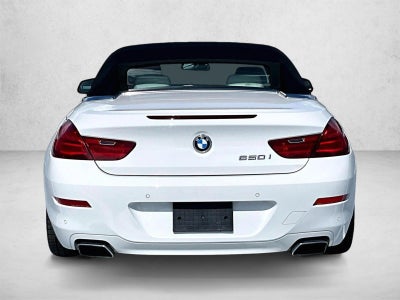 2012 BMW 6 Series 650i