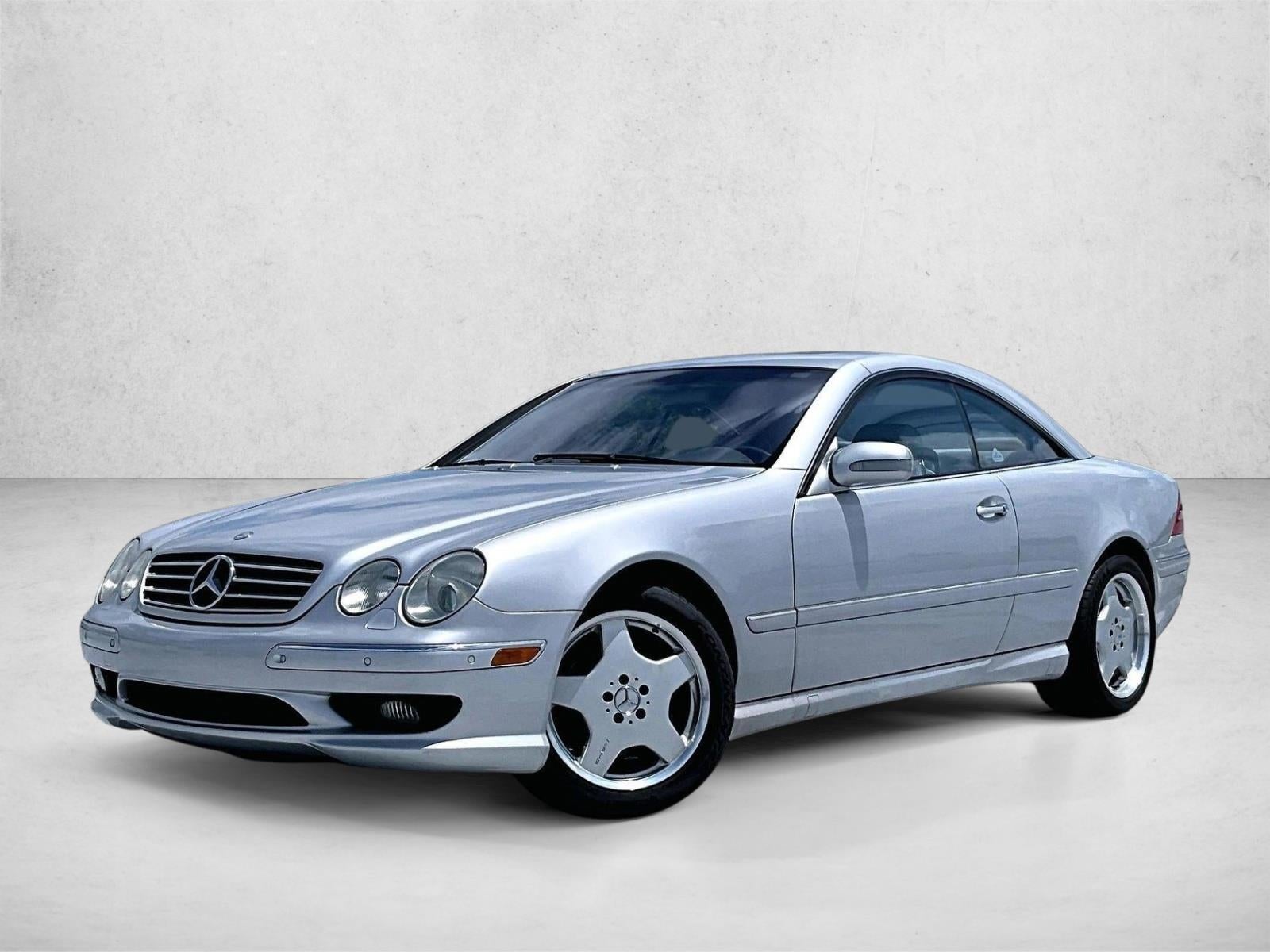 2002 Mercedes-Benz CL-Class CL500's photo