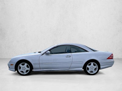 2002 Mercedes-Benz CL-Class Base