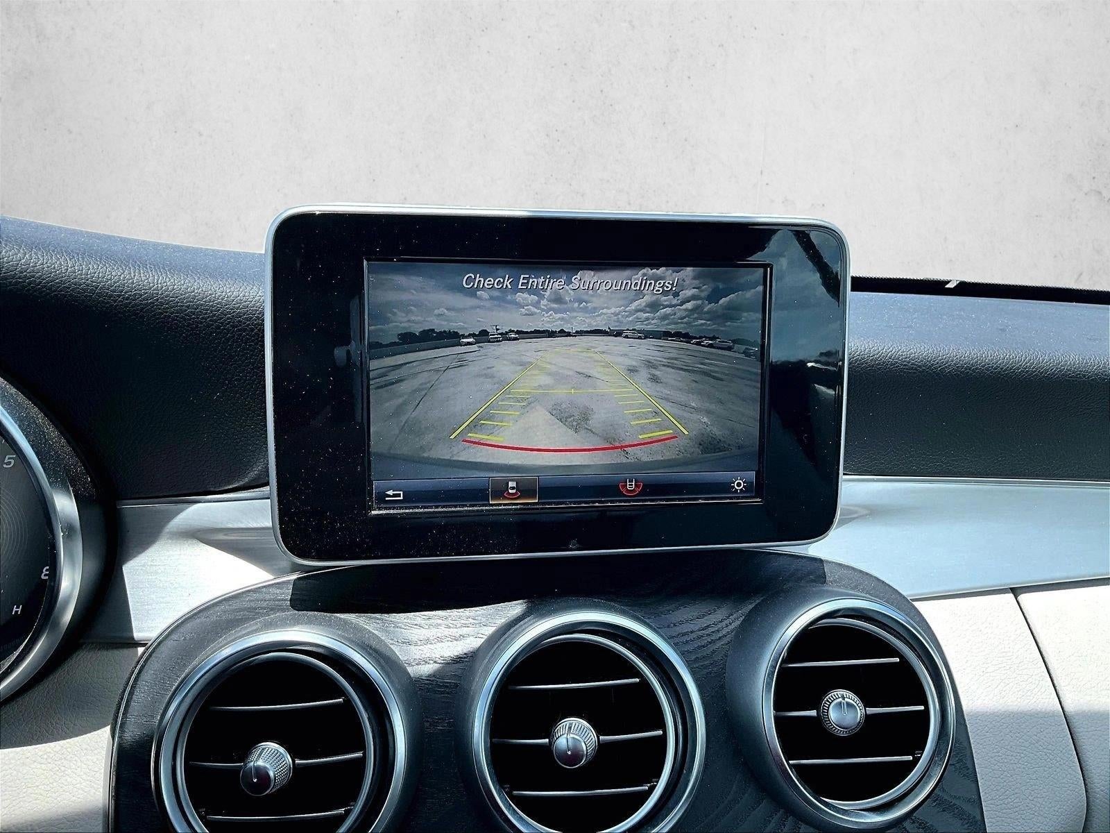 2018 Mercedes-Benz C-Class C 300