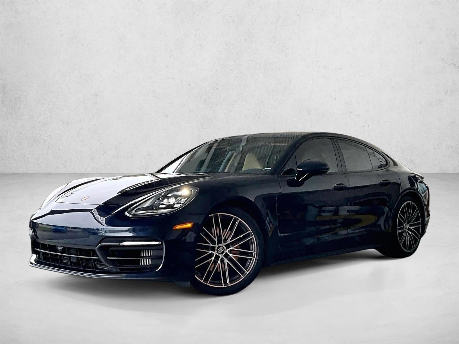 2021 Porsche Panamera 4's photo