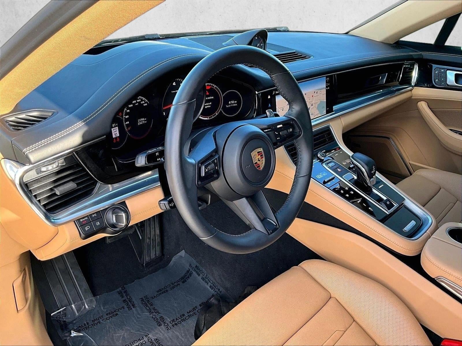 2023 Porsche Panamera Base