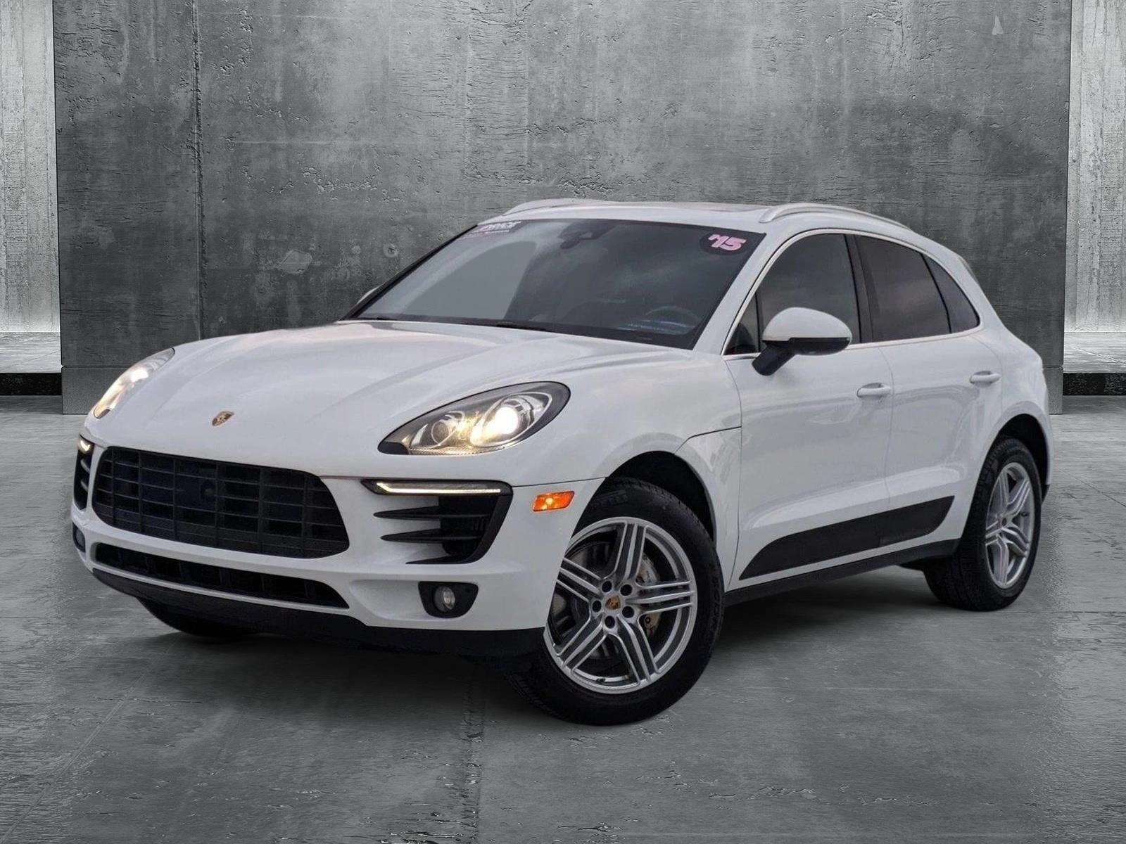 2015 Porsche Macan S