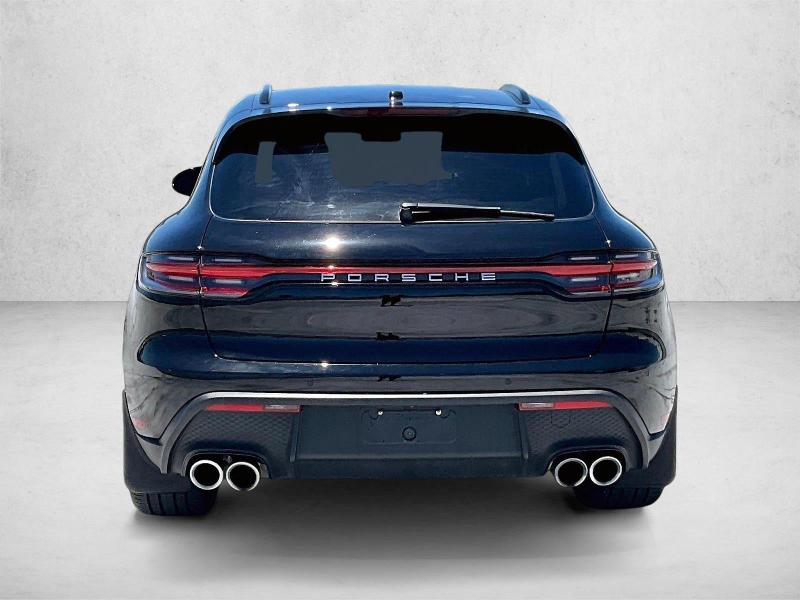 2022 Porsche Macan S