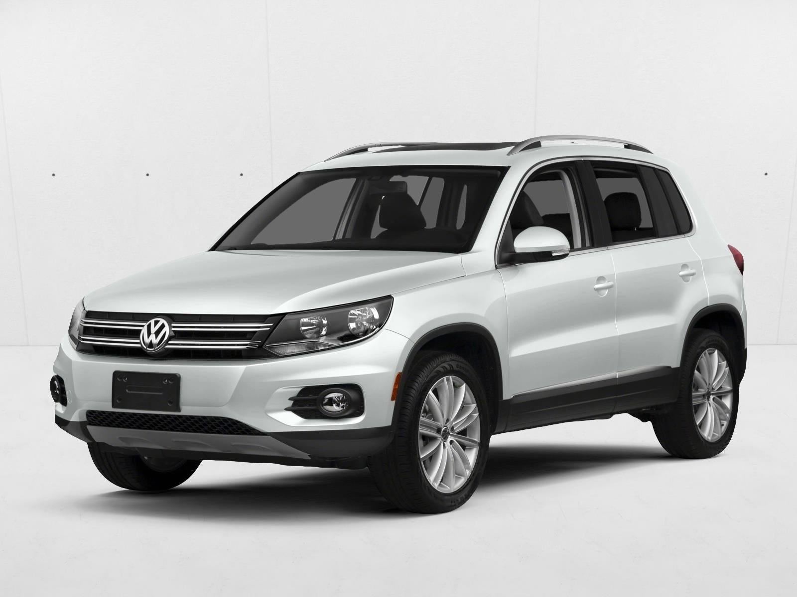 2016 Volkswagen Tiguan S