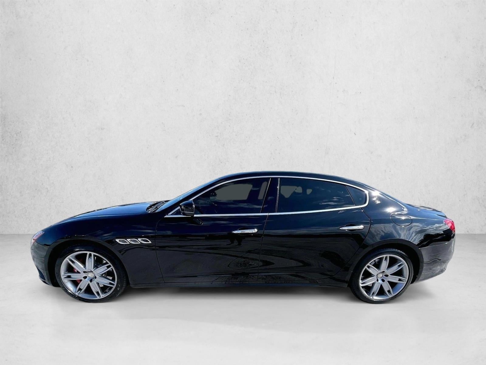 2017 Maserati Quattroporte S Q4
