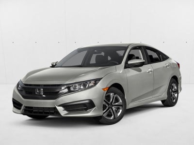 2016 Honda Civic Sedan LX