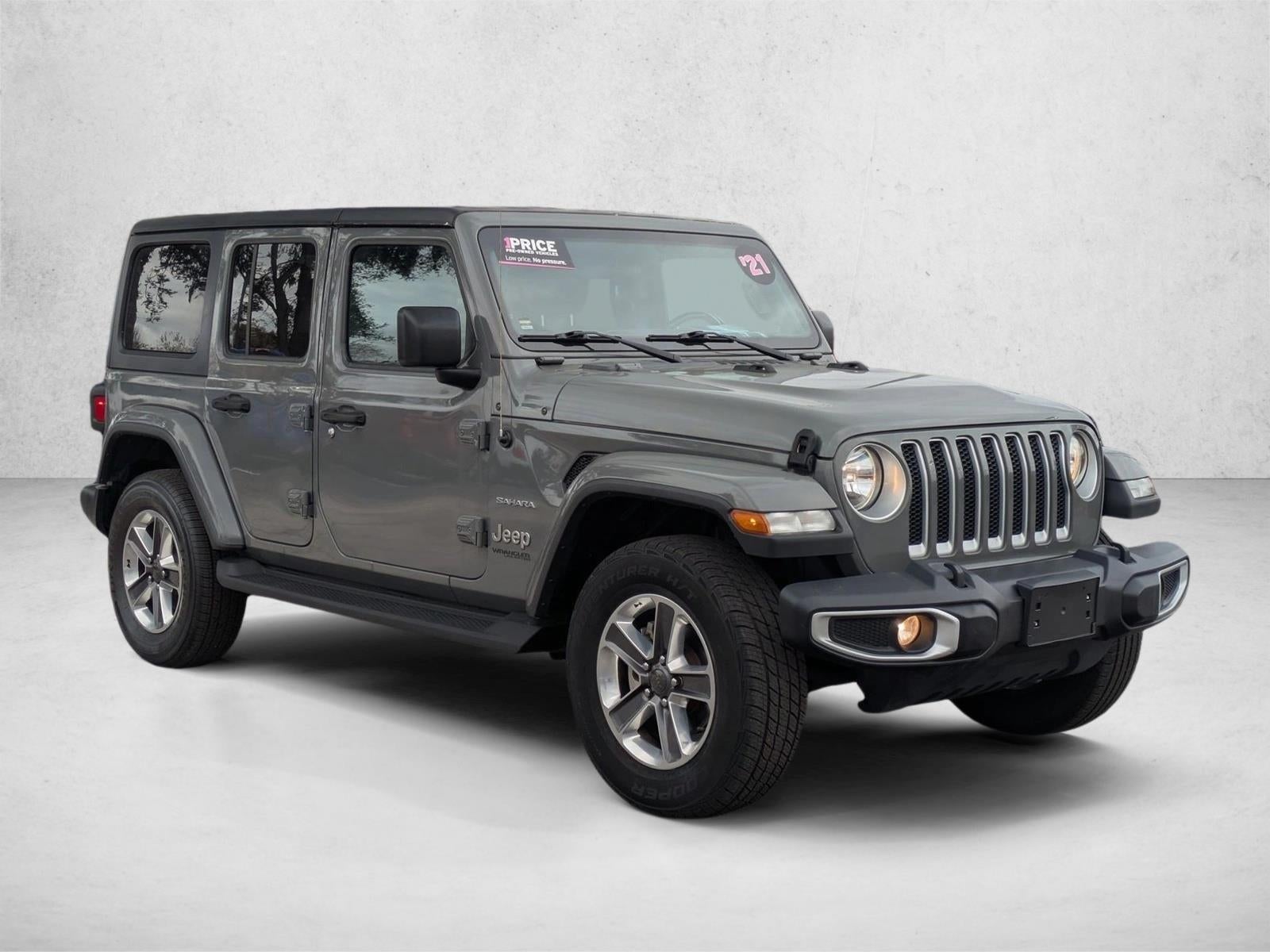 2021 Jeep Wrangler Unlimited Sahara