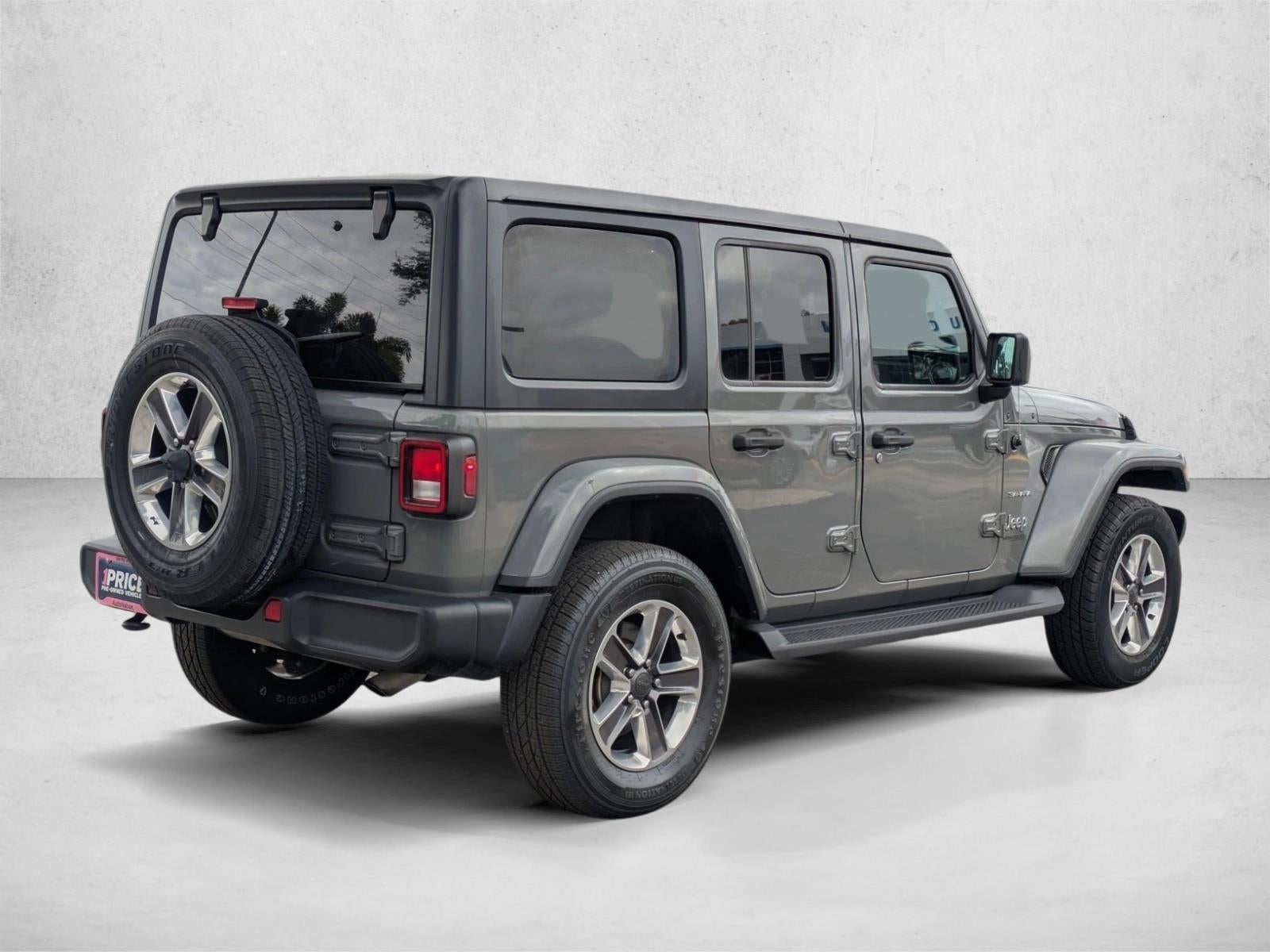 2021 Jeep Wrangler Unlimited Sahara
