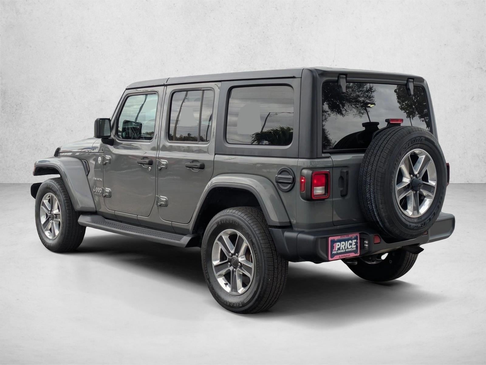 2021 Jeep Wrangler Unlimited Sahara