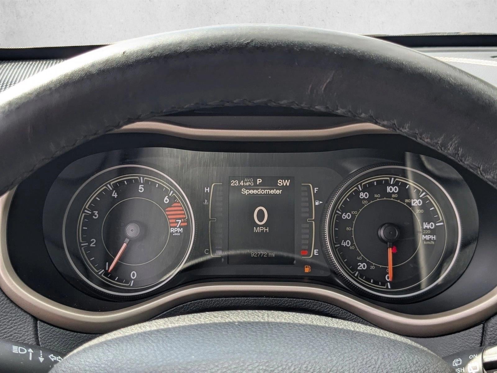 2017 Jeep Cherokee Latitude