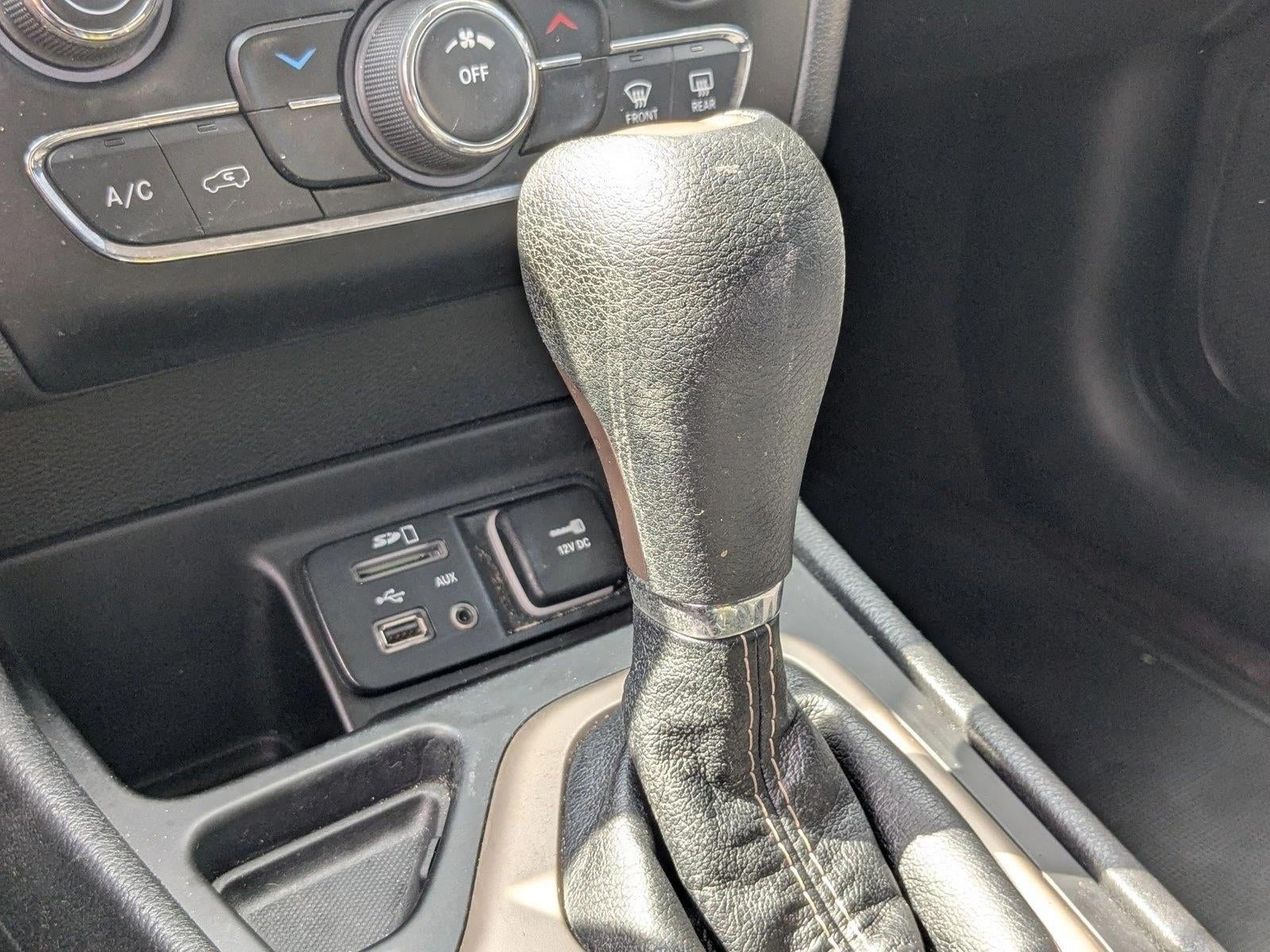 2017 Jeep Cherokee Latitude