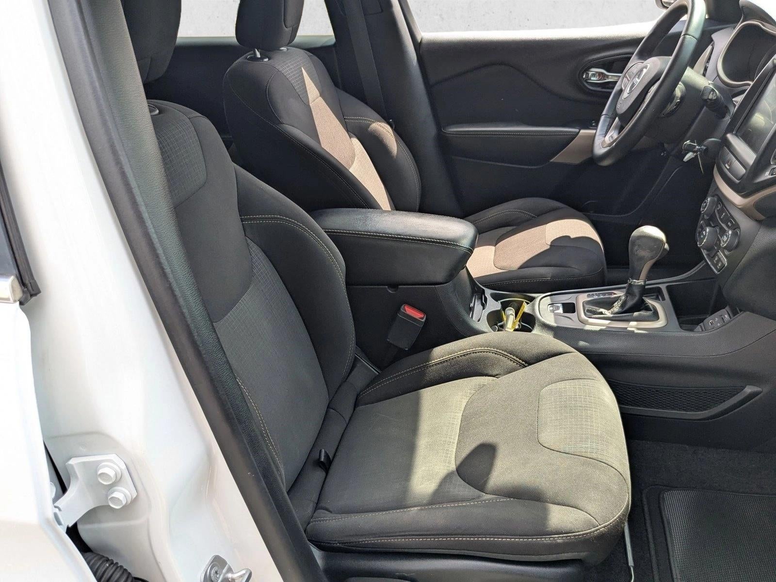 2017 Jeep Cherokee Latitude