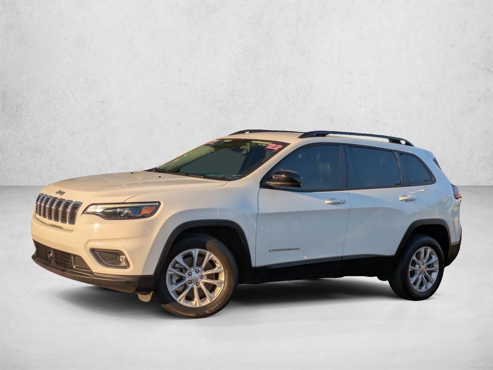 2022 Jeep Cherokee Latitude Lux