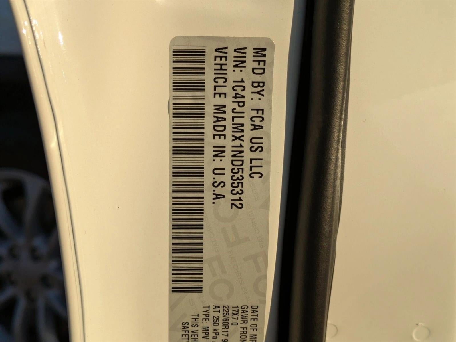 2022 Jeep Cherokee Latitude Lux