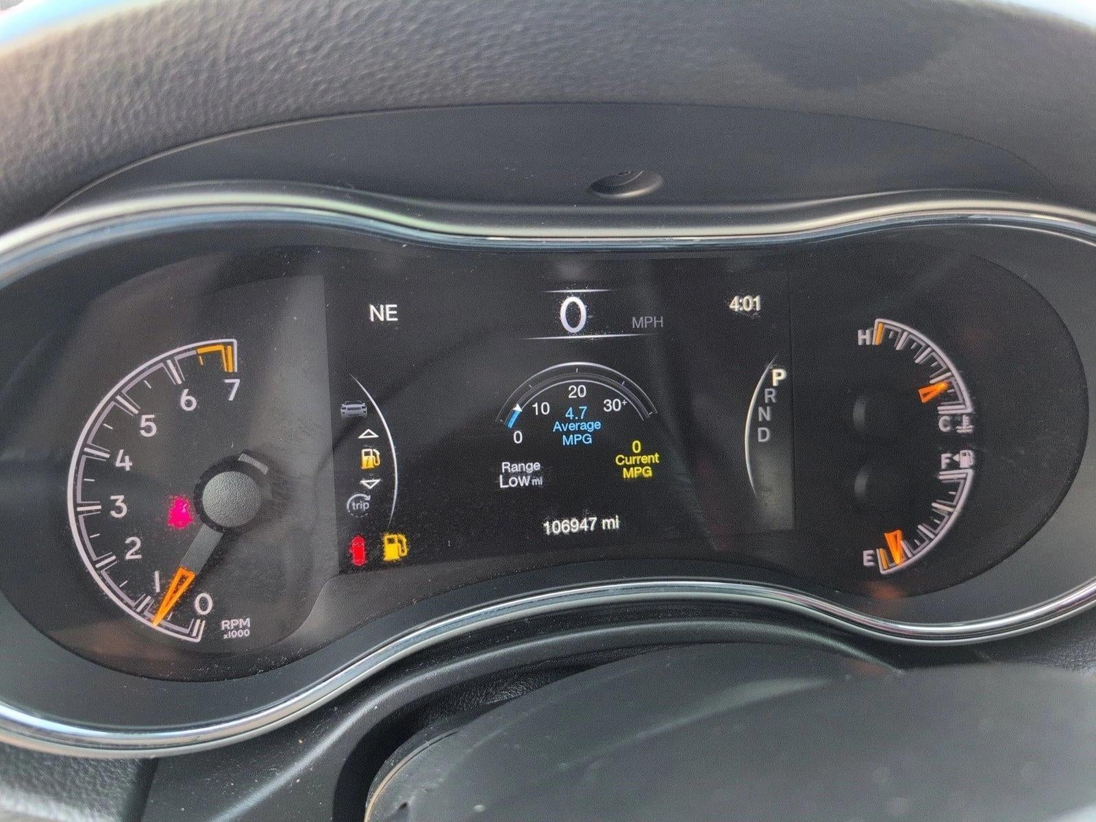 2018 Jeep Grand Cherokee Altitude