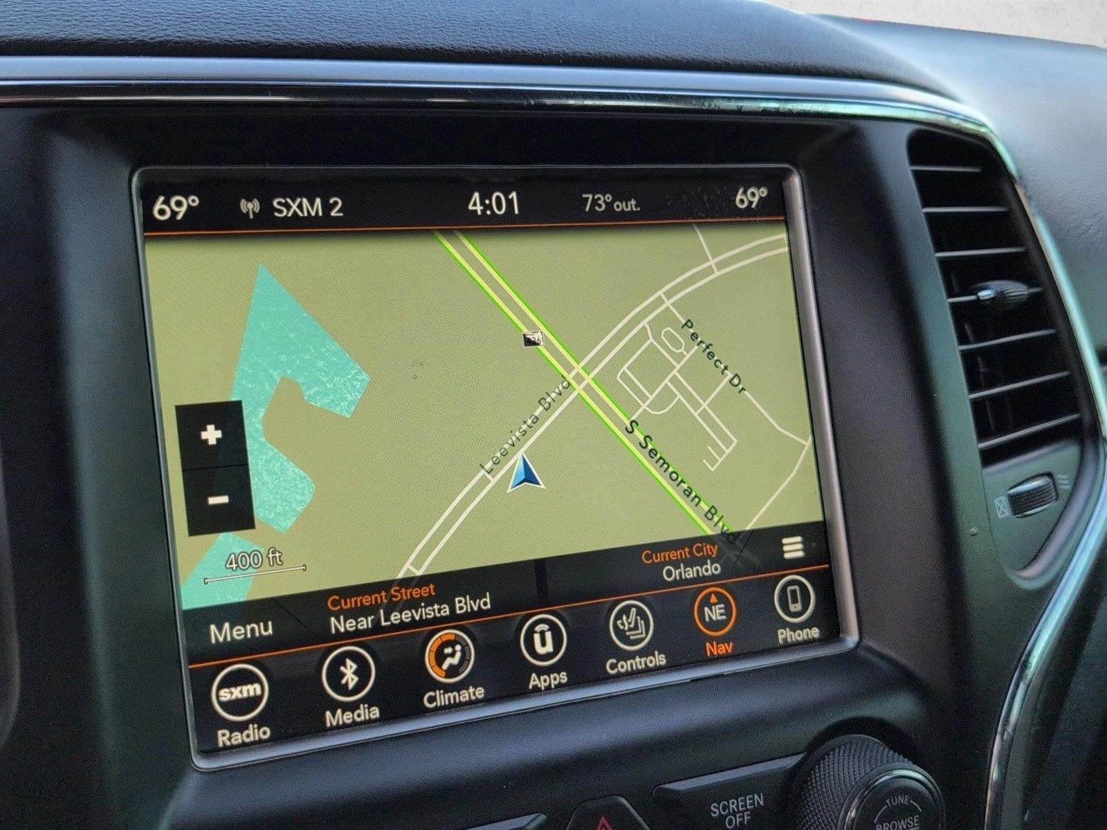 2018 Jeep Grand Cherokee Altitude