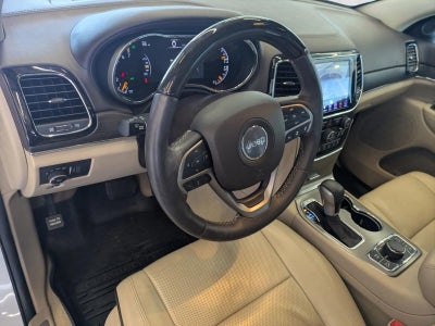 2019 Jeep Grand Cherokee Overland