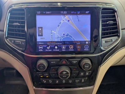 2019 Jeep Grand Cherokee Overland