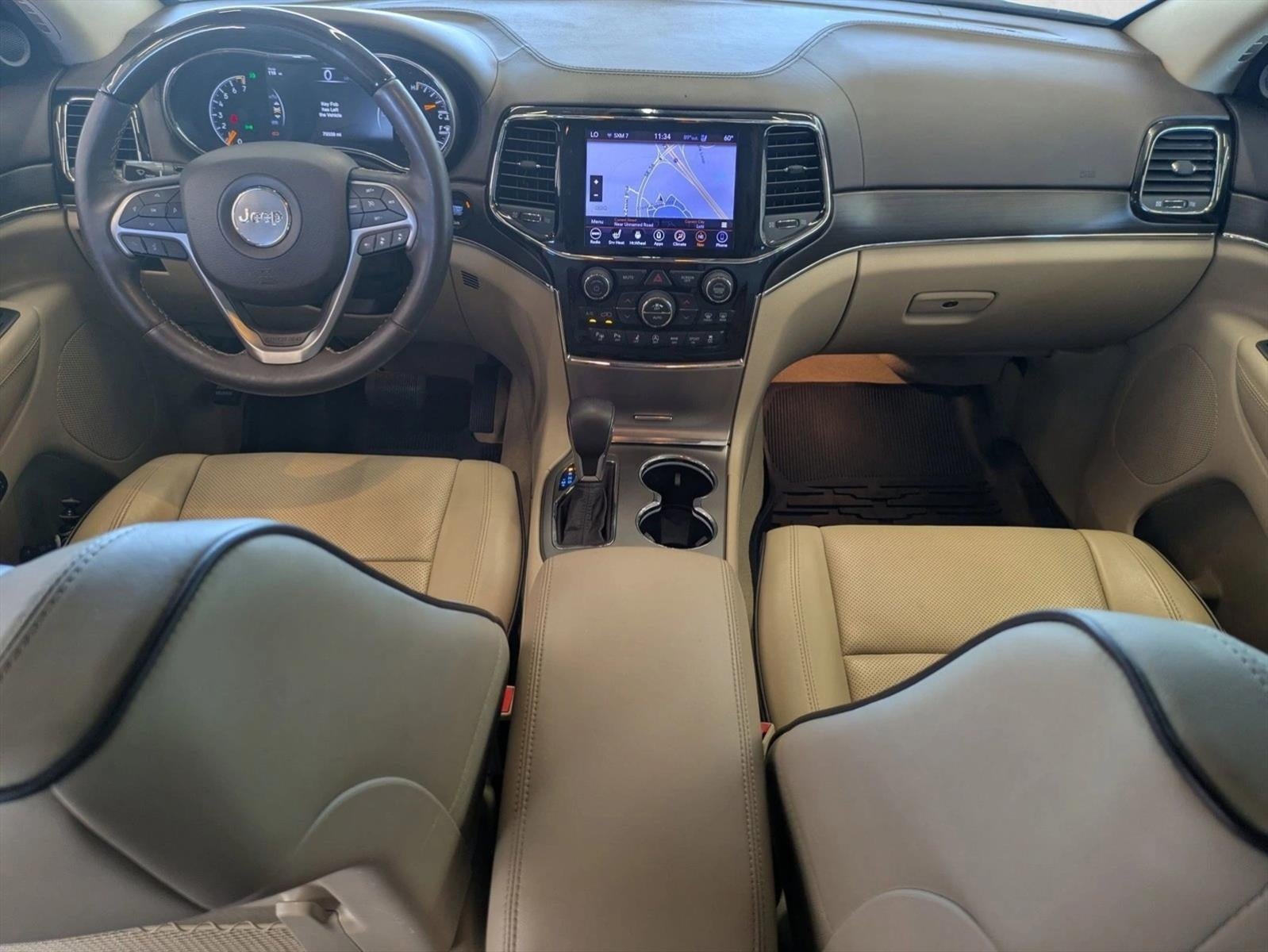 2019 Jeep Grand Cherokee Overland