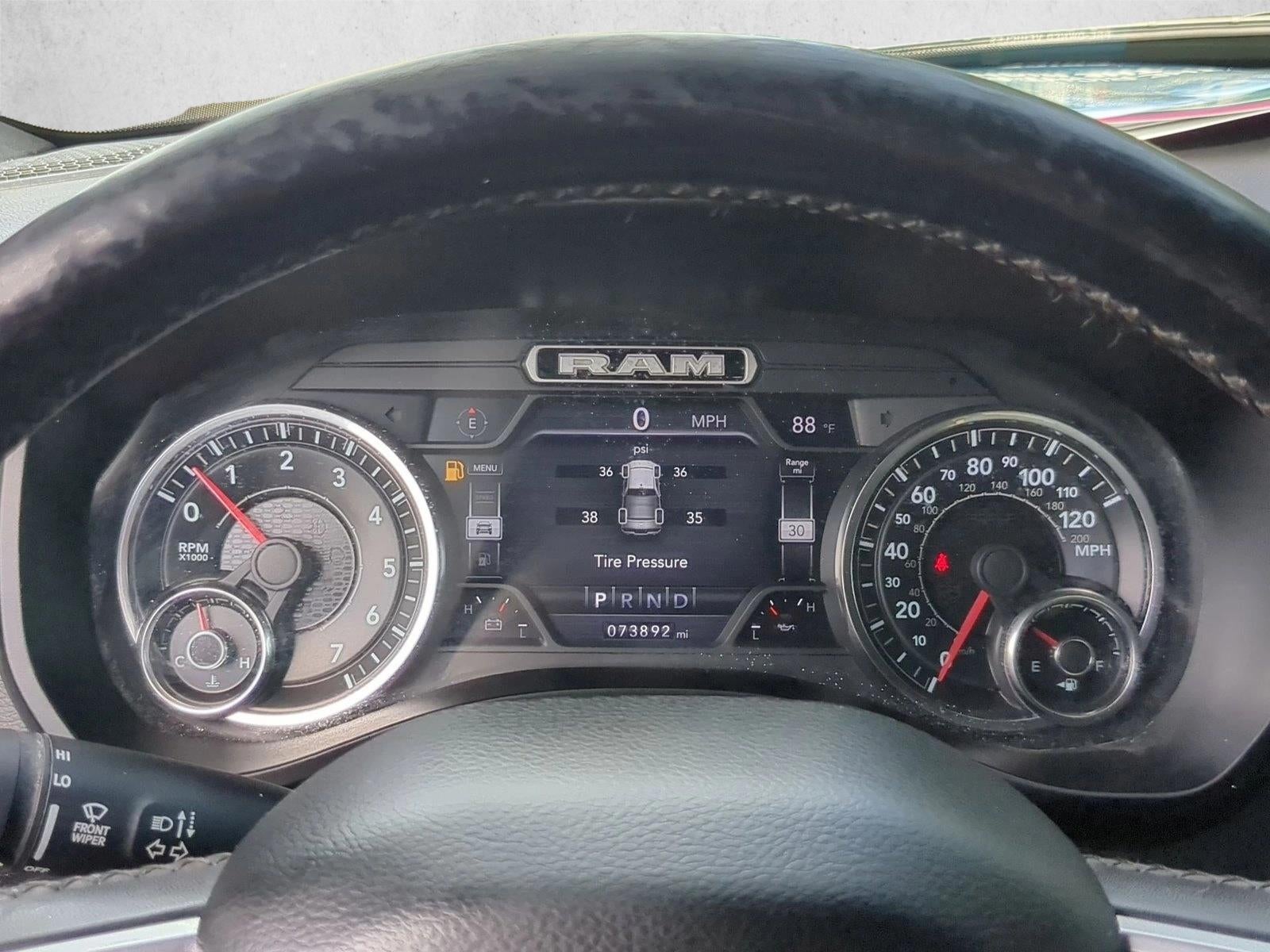 2019 RAM 1500 Big Horn/Lone Star Crew Cab 4x4 5'7" Box