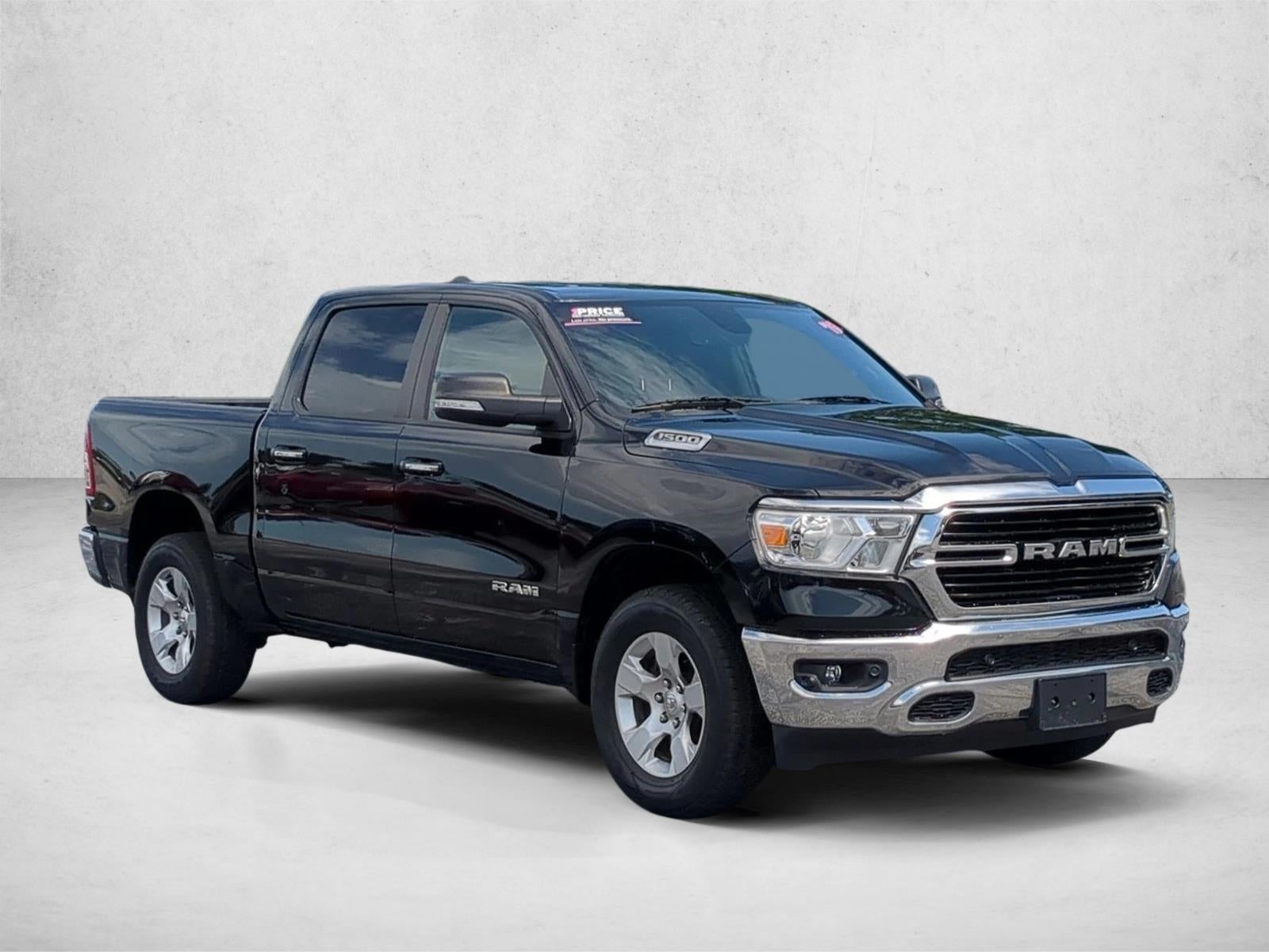 2019 RAM 1500 Big Horn/Lone Star Crew Cab 4x4 5'7" Box