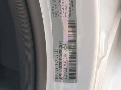 2021 RAM 1500 TRX Crew Cab 4x4 5'7" Box