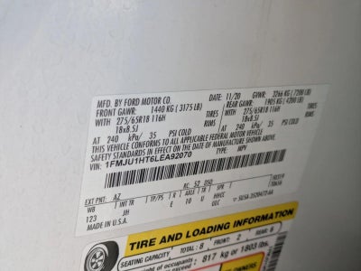 2020 Ford Expedition XLT