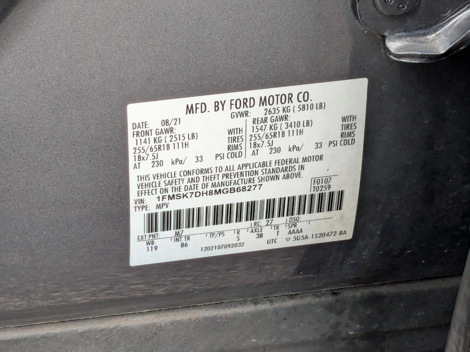 2021 Ford Explorer XLT