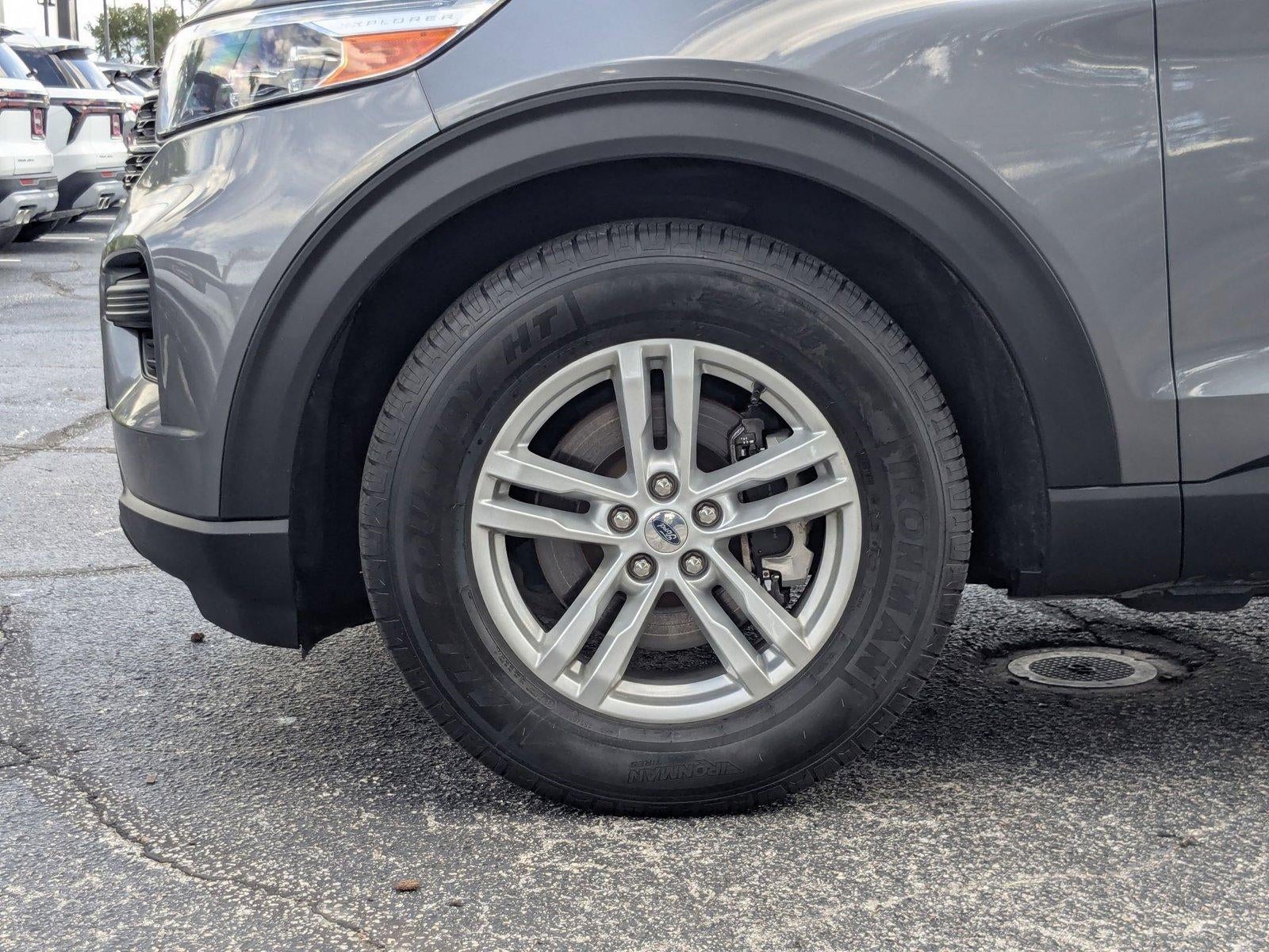 2021 Ford Explorer XLT