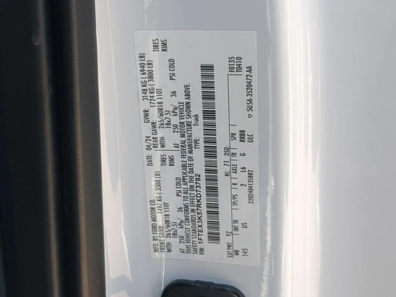 2024 Ford F-150 XLT