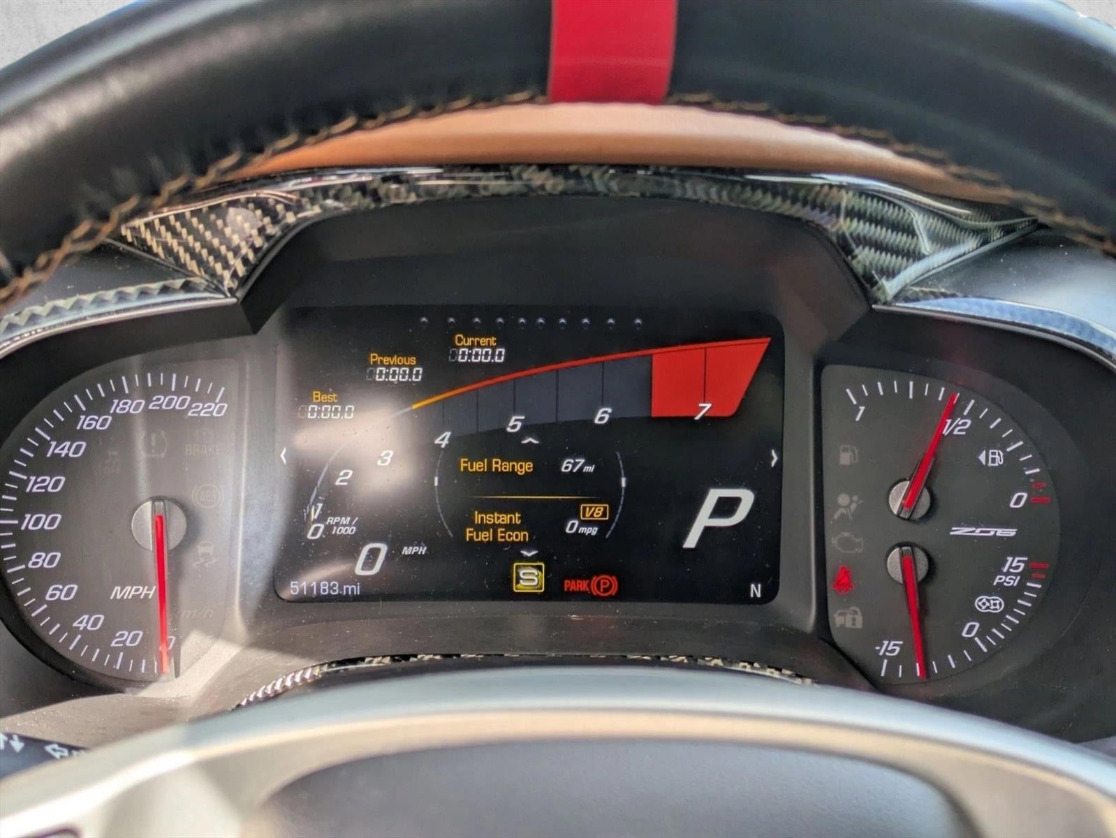 2017 Chevrolet Corvette Z06 Z06 3LZ