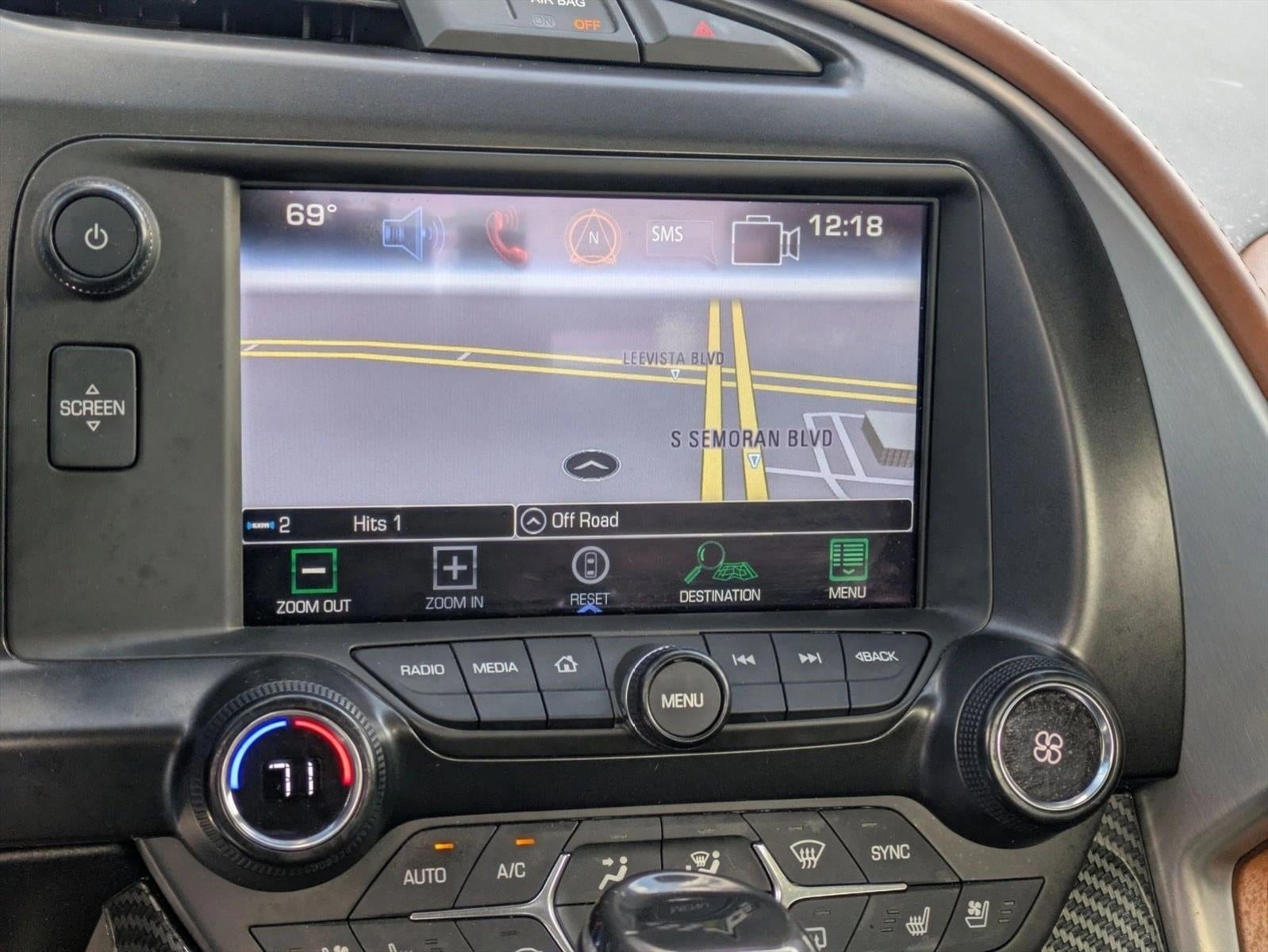 2017 Chevrolet Corvette Z06 Z06 3LZ